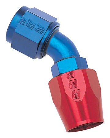Edelbrock 610100 Anodize 45 Degree Full Flow Hose End