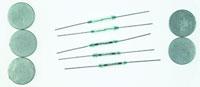 Reed Switch and Magnet Set-Train Detection-[HO Scale, 5 Sets]