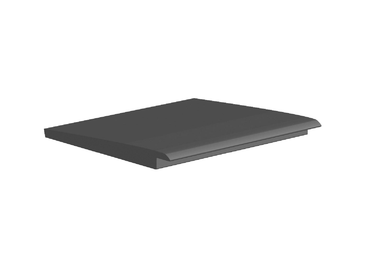 Core Flooring - Réducteur à tapis en vinyle #51 Chestnut - 1/4" (6.4 mm) x 1-7/8" x 12'