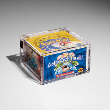 320: 1999 Pokémon Base Set 1st Edition Booster Box Factory Sealed < For  Elite Trainers: Iconic Pokémon Cards & Booster Boxes, 19 August 2025 <  Auctions