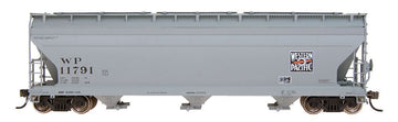ACF 4650 Cubic Foot 3-Bay Covered Hopper Western Pacific - 47033 : HO