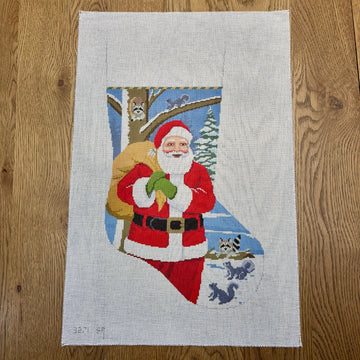 Santa Passing by, Stocking
