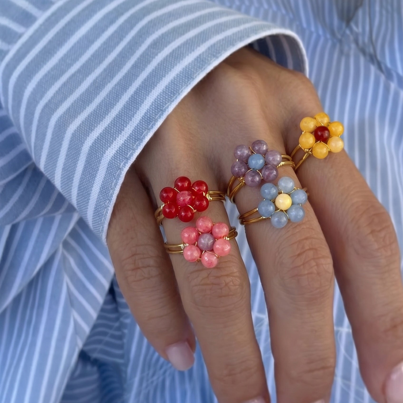 Bague Azura