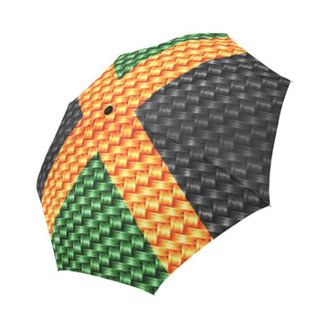 JAMAICA FLAG Auto-Foldable Umbrella