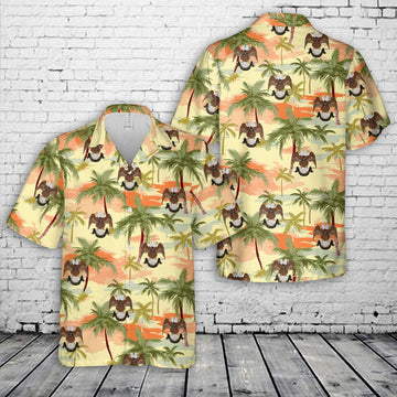 32nd Degree Scottish Rite Masonic Hawaiian Shirt
