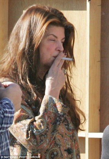 Smoking Actresses (A-I)