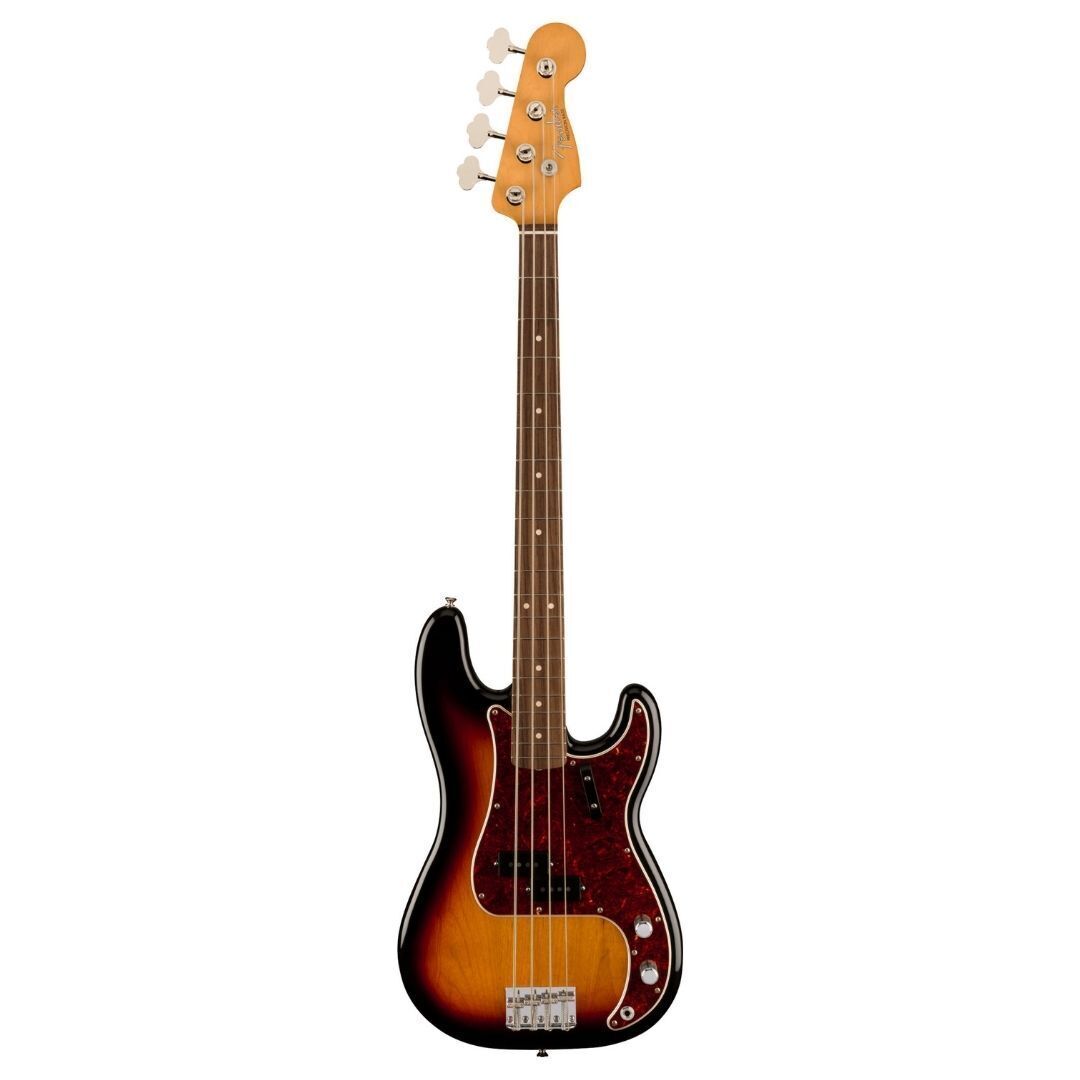 Fender Vintera II 60s Precision Bass,  3-Color Sunburst Bass Guitar