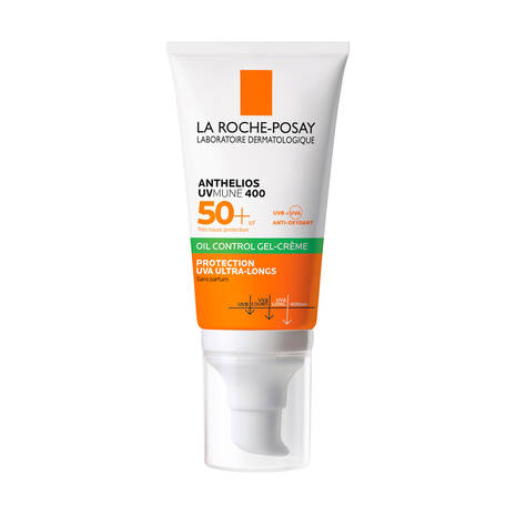 La Roche-Posay – Anthelios UVMUNE 400 Gel-Crème Solaire Visage Sans Parfum | Très Haute Protection SPF 50+