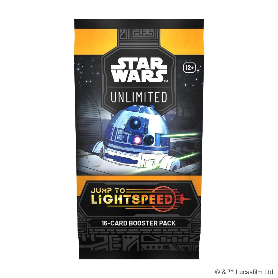 Star Wars: Unlimited - Jump to Lightspeed Booster Pack - WZRD TCG