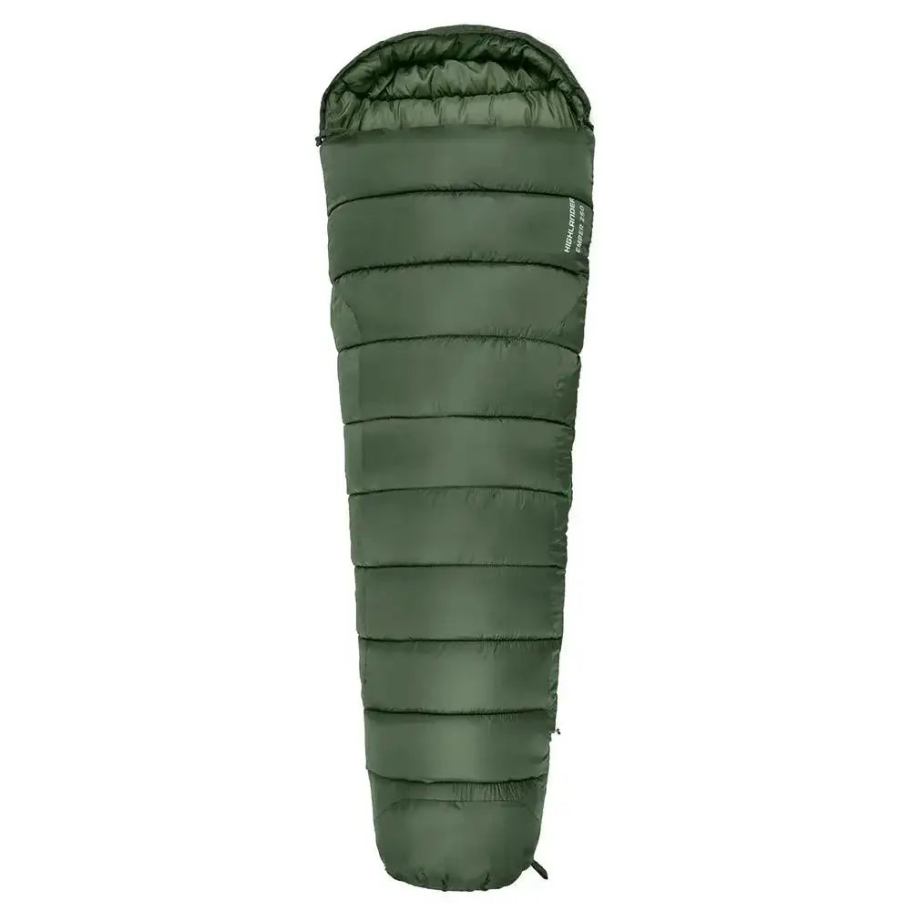 highlander-schlafsack-phoenix-ember-250-mummy-oliv-ansicht-1