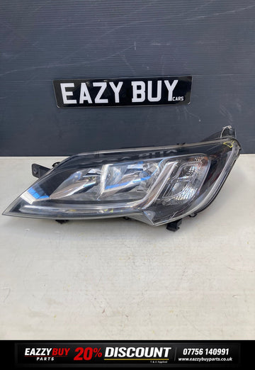 Peugeot Boxer MK3 Facelift 2014-2019 Passenger Side Left Headlight 1375103080