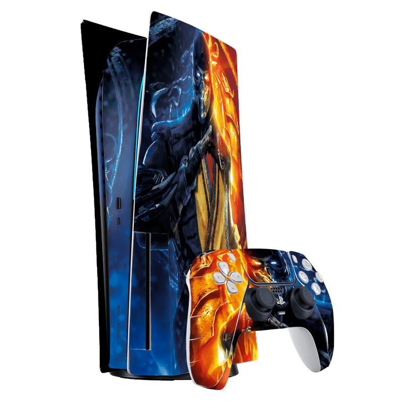 Mortal Kombat Skin Playstation 5 Fat Xonebrand