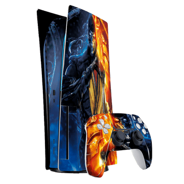 Mortal Kombat Skin Playstation 5 Fat Xonebrand