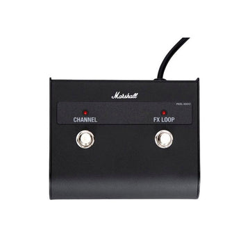 FOOTSWITCH MARSHALL PEDL-90012 DE 2 VIAS PARA AMPLIFICADORES DSL