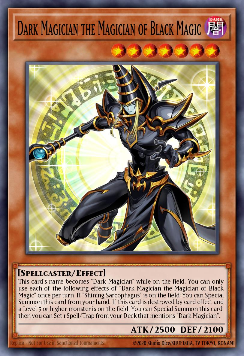 Dark Magician the Magician of Black Magic - Yu-Gi-Oh! Card Database