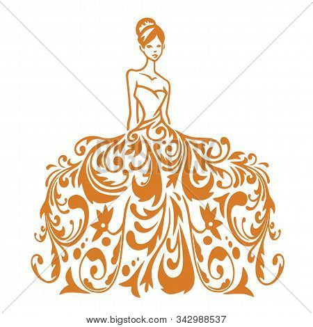 Beauty Bridal Wear Vector & Photo (Free Trial)