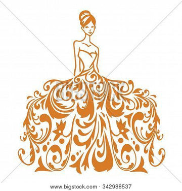 Beauty Bridal Wear Vector & Photo (Free Trial)