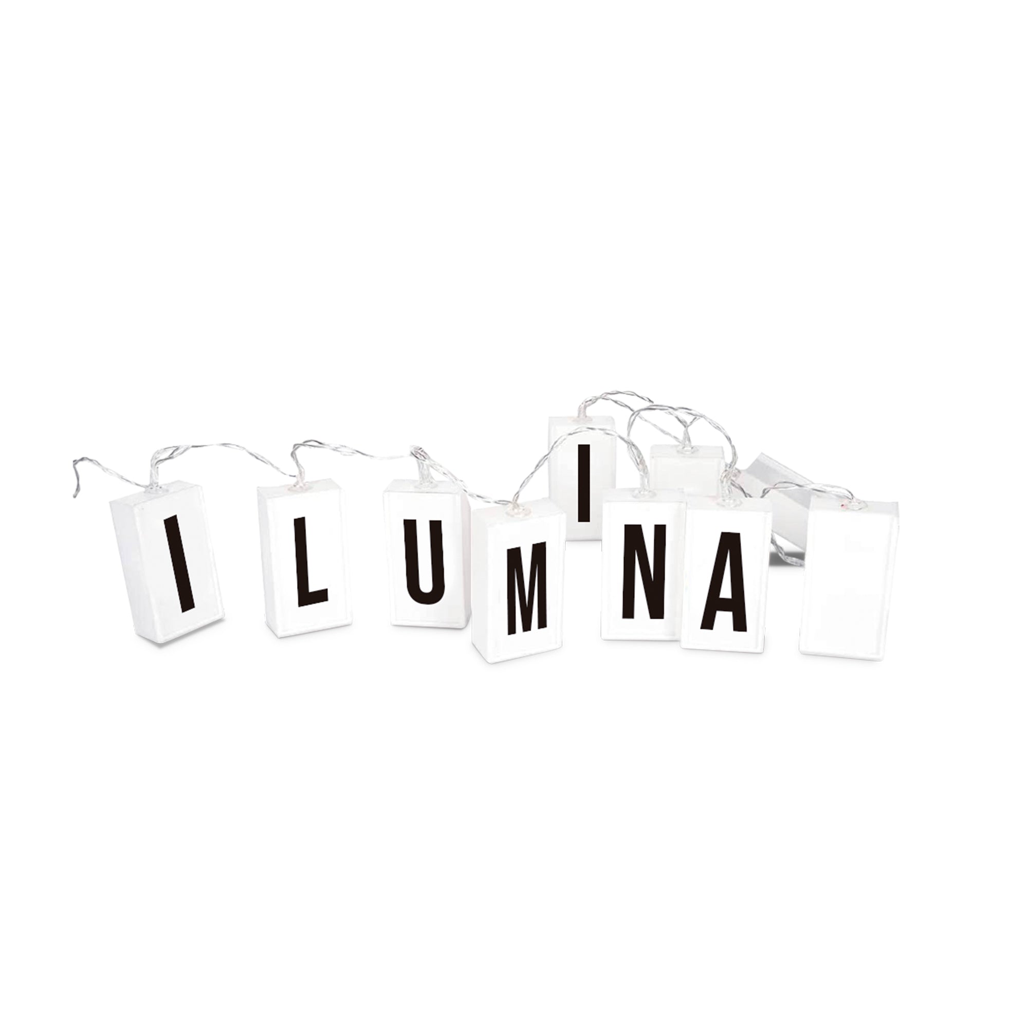 Estevez Kit de Letras Iluminadas, Modelo  34301