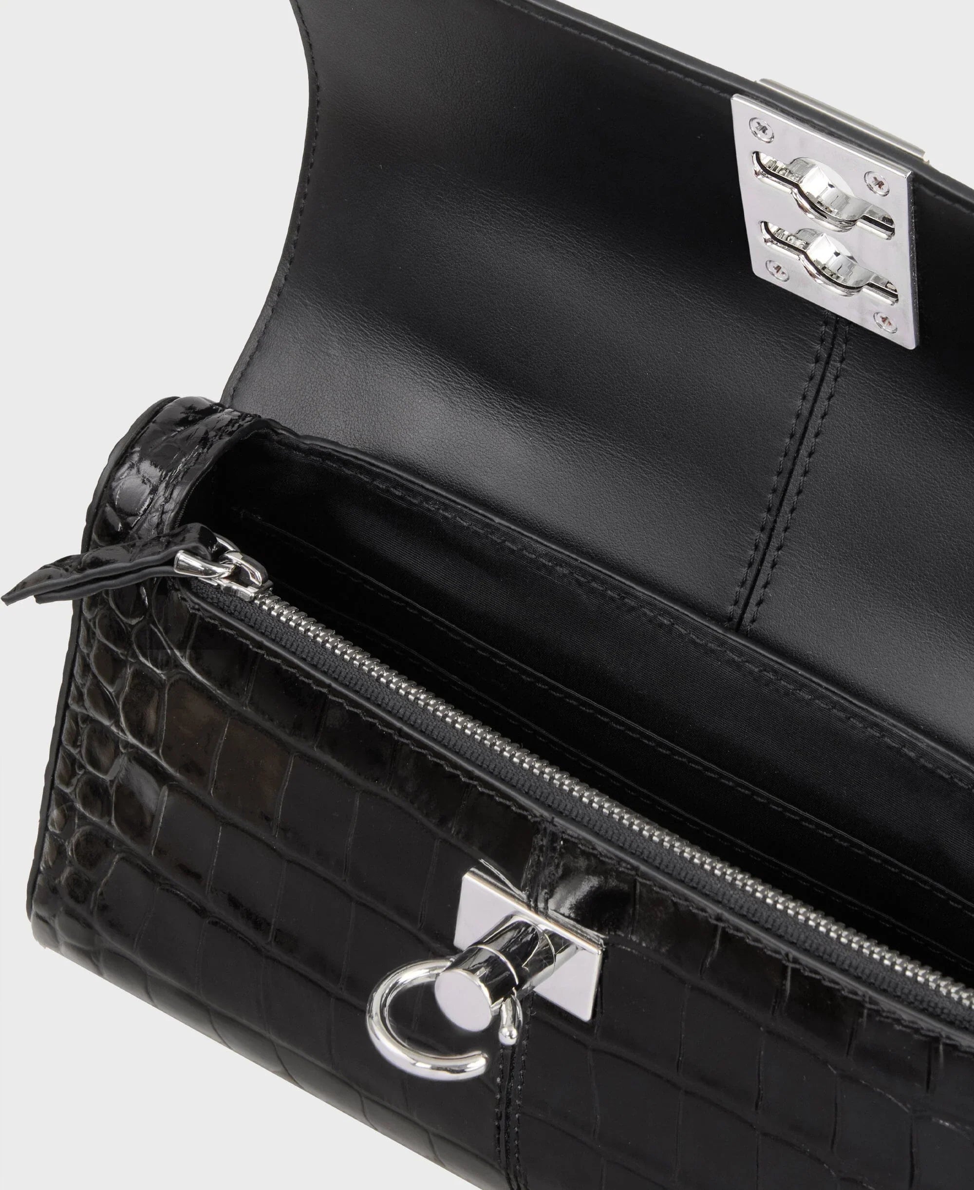Stance Wallet - Black(Croc)