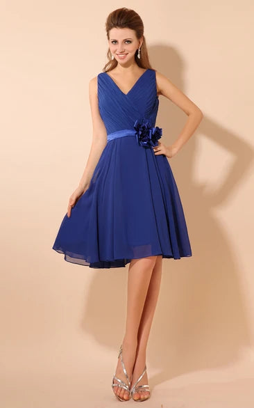 Royal Blue Cocktail Dresses For Wedding