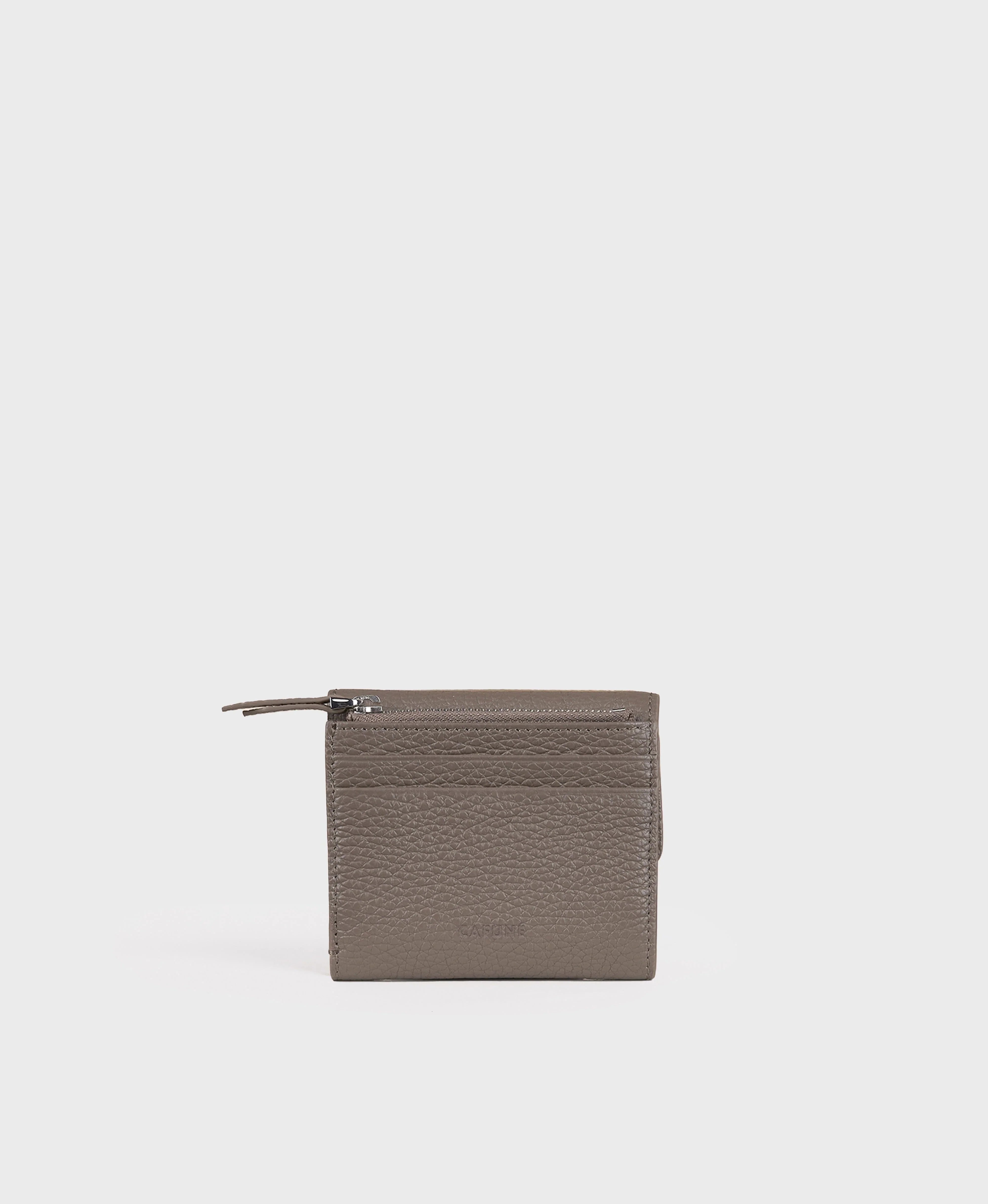 Double-C Wallet - Brownstone