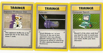 Shadowless Pokemon Trainer cards | Shadowless Pokemon Traine…
