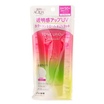 Skin Aqua Tone Up UV Essence - # Rose - 80g