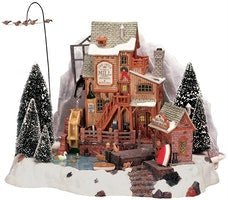 SUPER OFFERTA LEMAX Oak Creek Grist Mill