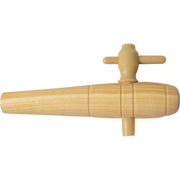 Wood Barrel Spigot #4 (8 1/2 in Long)