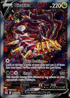 Giratina V 2022 Sword & Shield: Lost Origin #186/196 Holo (Alternate Full Art) Price Guide
