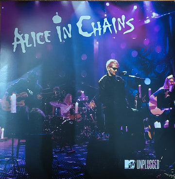 Alice In Chains : MTV Unplugged (2xLP, Unofficial)