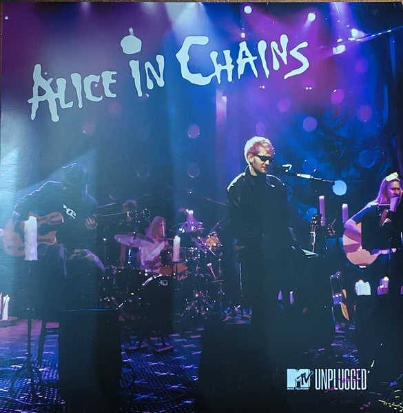 Alice In Chains : MTV Unplugged (2xLP, Unofficial)