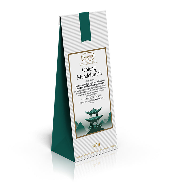 Oolong Mandelmilch - Teehaus Martin