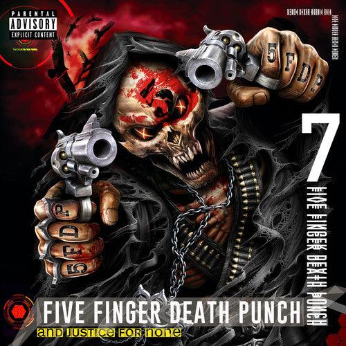 Five Finger Death Punch- And Justice For None (Vinyl)