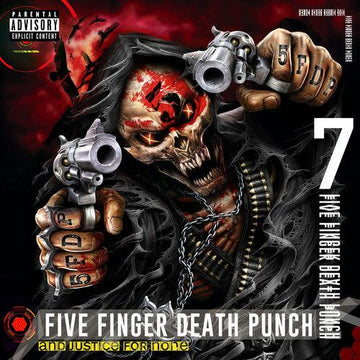 Five Finger Death Punch- And Justice For None (Vinyl)