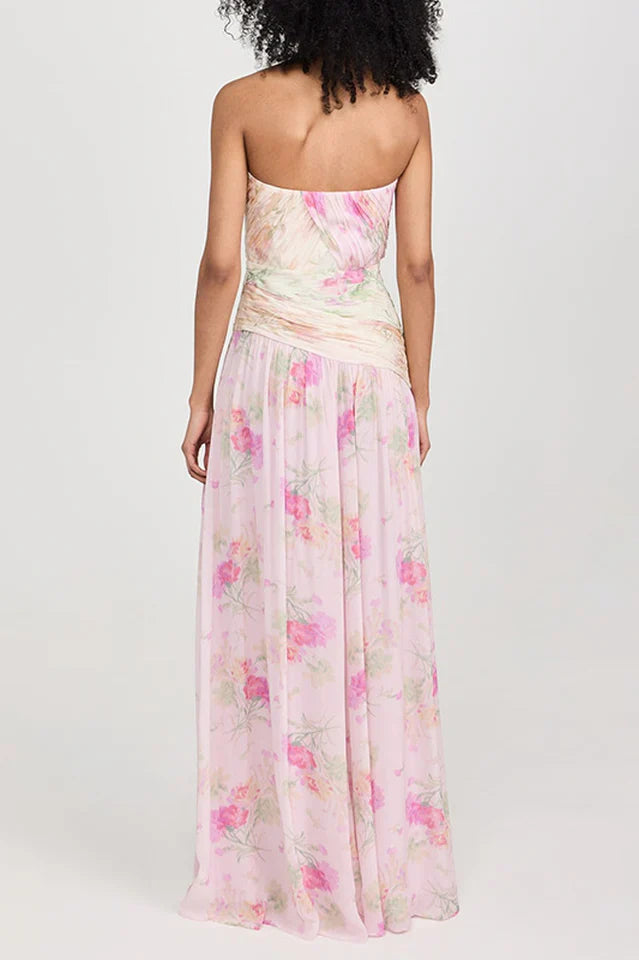 Pintil Strapless Gown