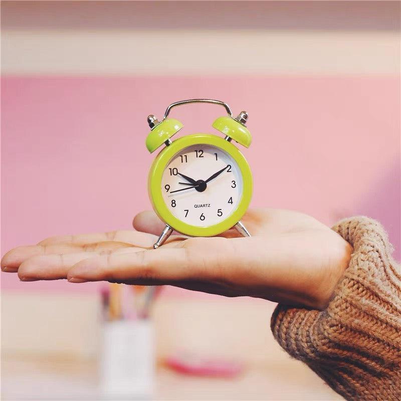 Cute Mini Alarm Clock