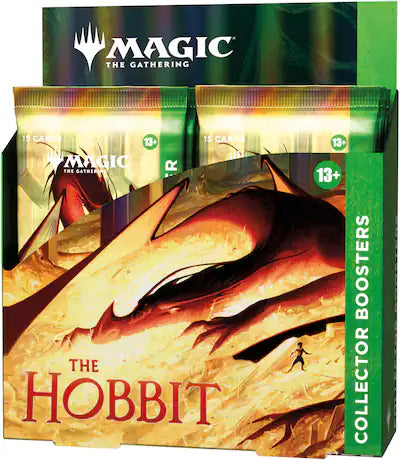 Wizards of The Coast Magic: The Gathering The Hobbit Collector Booster Box (12 Packs) D56600000