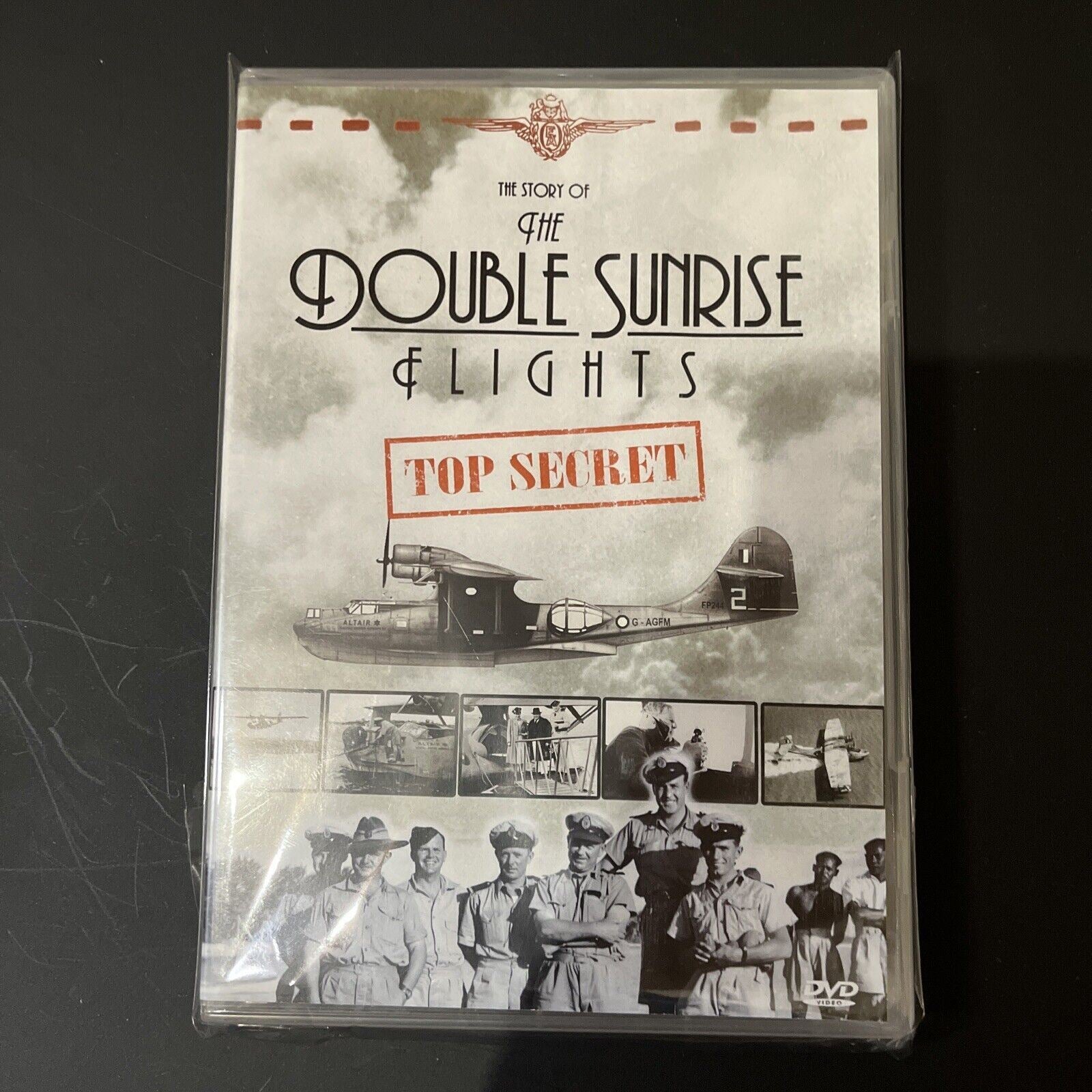 The Story Of The Double Sunrise Flights (DVD, 2013) NEW  All Regions