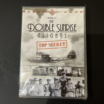 The Story Of The Double Sunrise Flights (DVD, 2013) NEW  All Regions