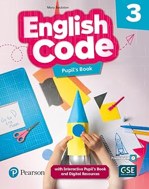 English Code 3ºEP - Pupil's Book & Interactive Pupil's Book - 9788420577906
