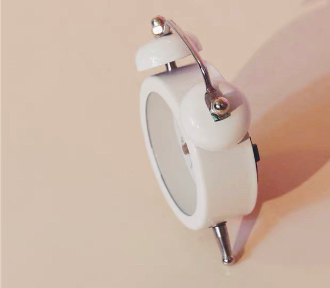 Cute Mini Alarm Clock