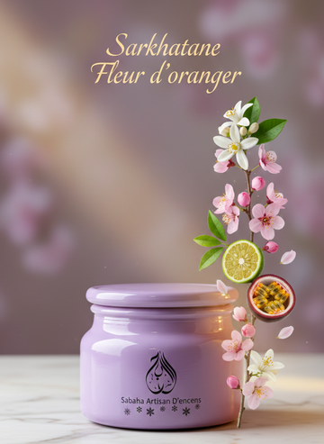 Sarkhatane aux fleurs d’oranger