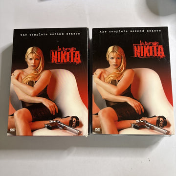 Let Femme Nikita - Season 2 (DVD, 1998) Region 1