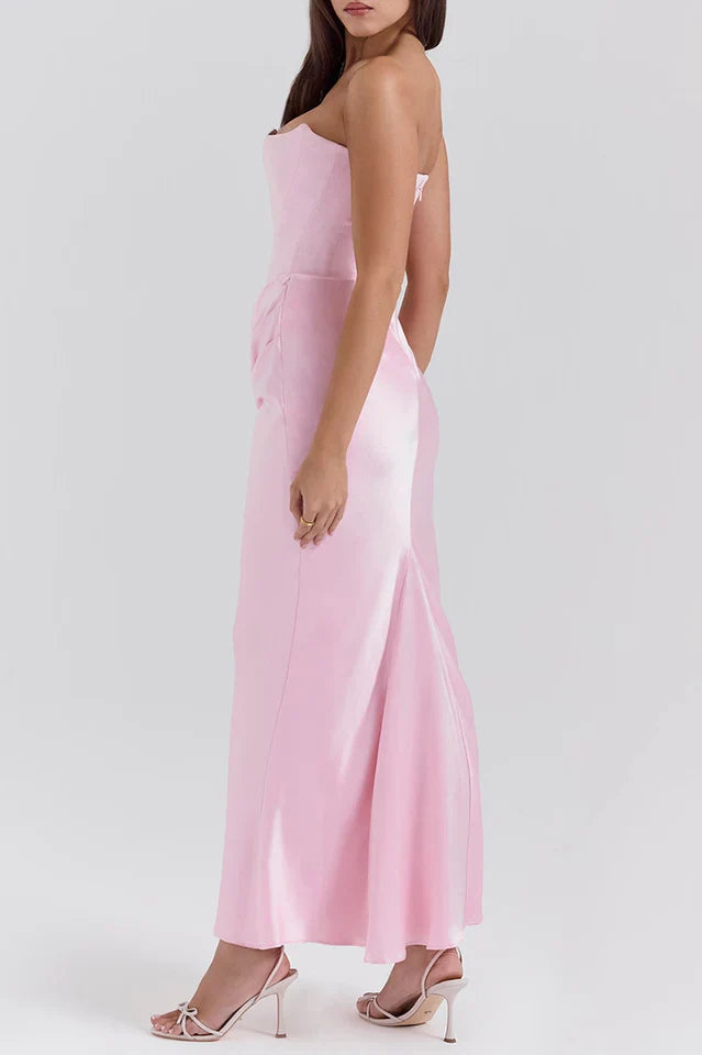Persephone Off Shoulder Bustier Dress