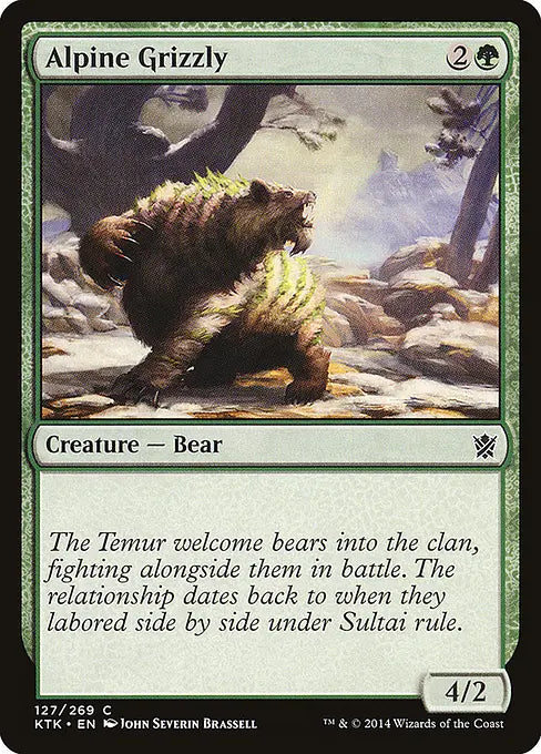 t:bear · Scryfall Magic: The Gathering Search