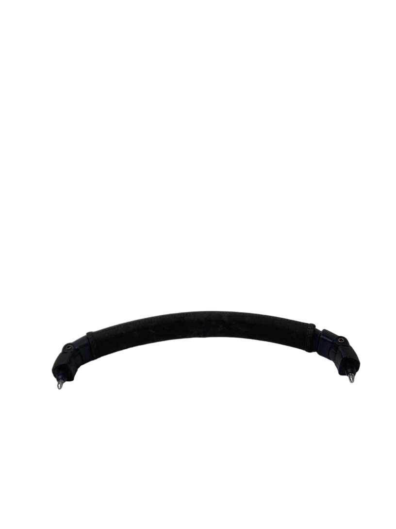 Shop UPPAbaby 2015+ VISTA Bumper Bar, Black Leather at GoodBuy Gear