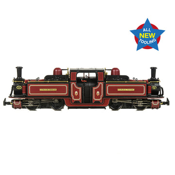 Bachmann 391-103 Ffestiniog Rly Double Fairlie Livingston Thompson FR Lined Maroon