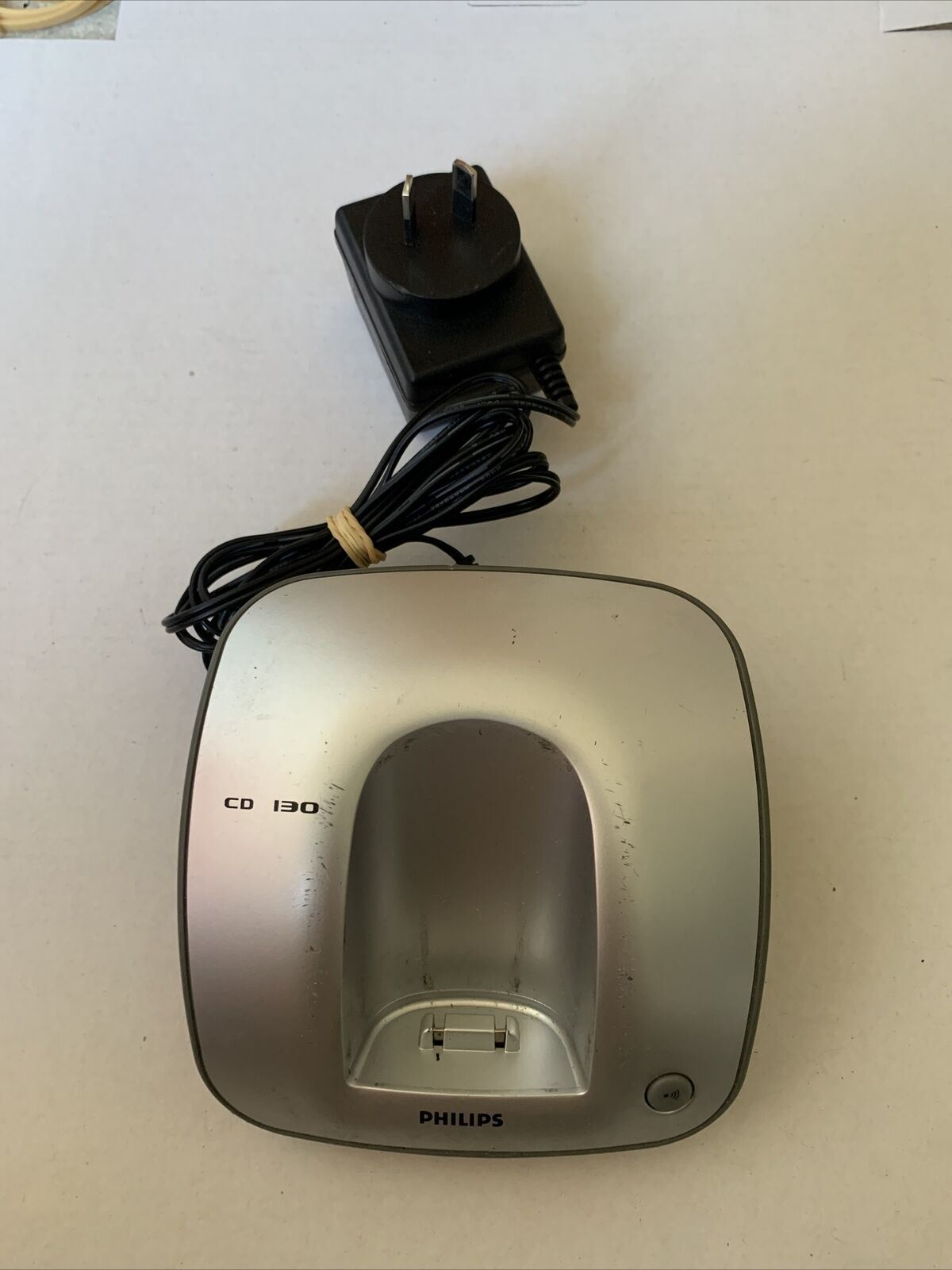 Genuine Philips CD130 Duo Phone Charger &v AC Adaptor