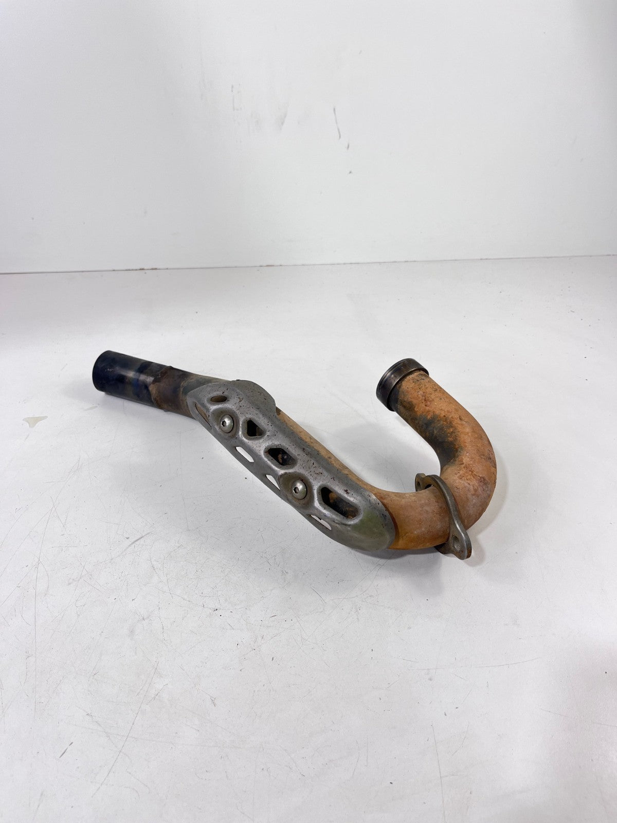 2006 SUZUKI RMZ450 OEM EXHAUST HEADER PIPE 14101-35G00 #222
